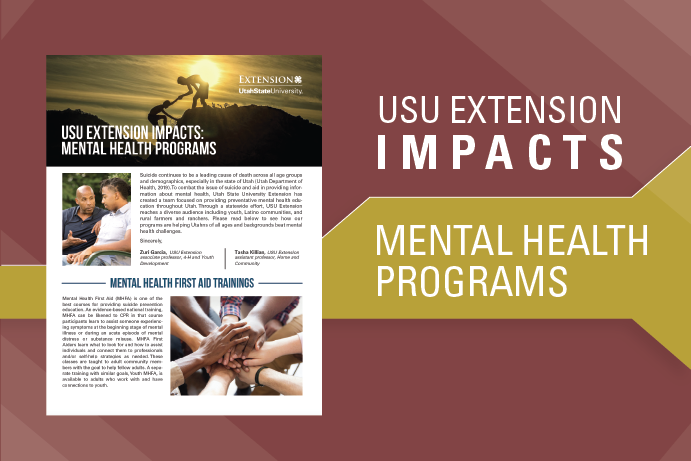 Mental Health Programs impact report