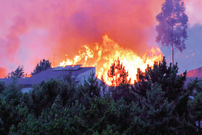 Prevent Wildfire Damage to Homes