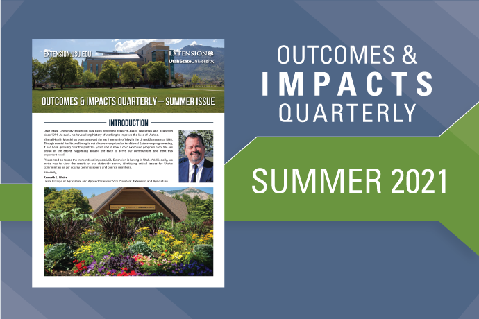 Outcomes & ImpactS Quarterly – Summer Issue 2021