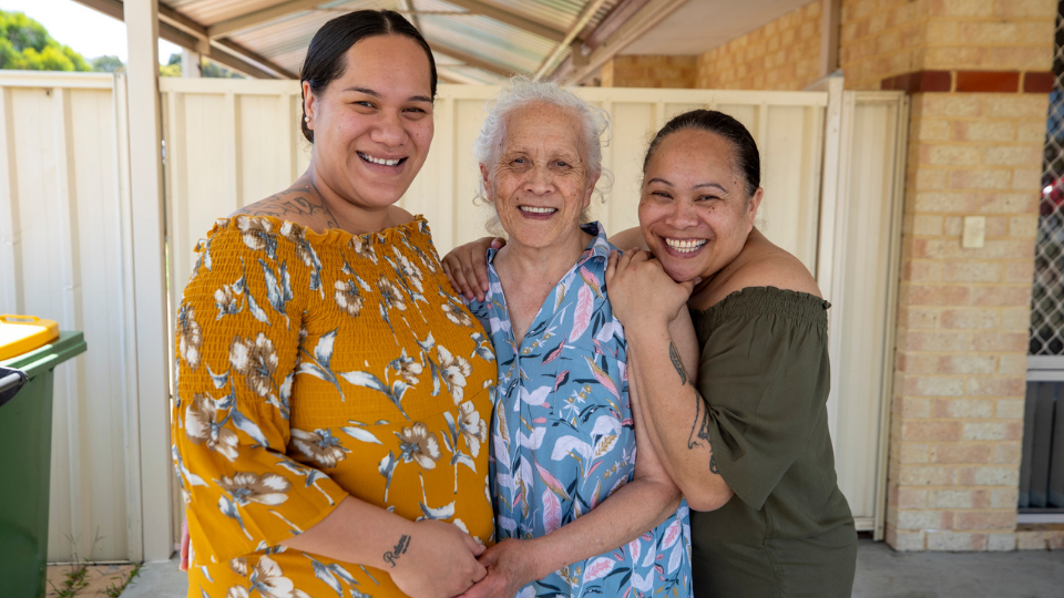 Pacific Islander Women