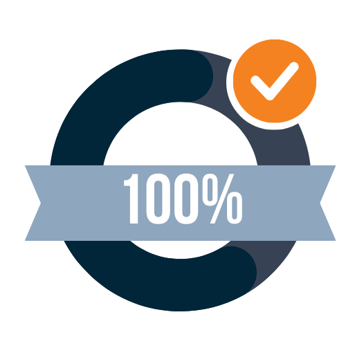 Icon representing percentage