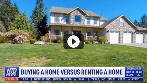 Buying a Home Versus Renting a Home