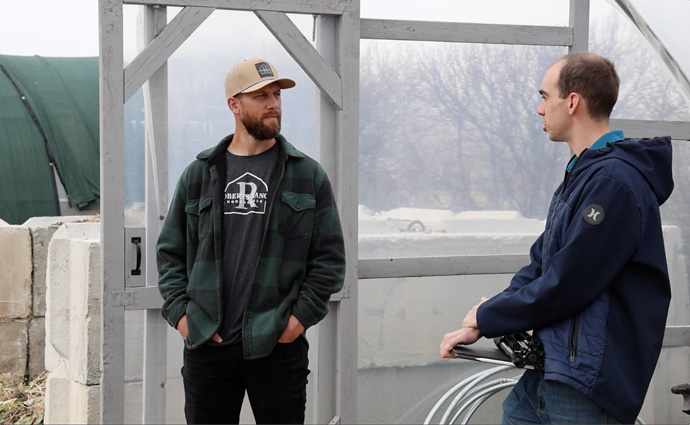 Kevin Roberts and Jacob Webb