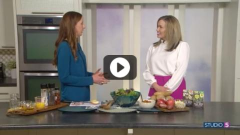 This Tangy Spring Salad is Hearty Enough to be the Main Course