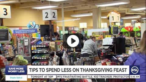Tips to Spend Less on a Thanksgiving Feast