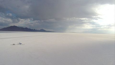Utah salt flats
