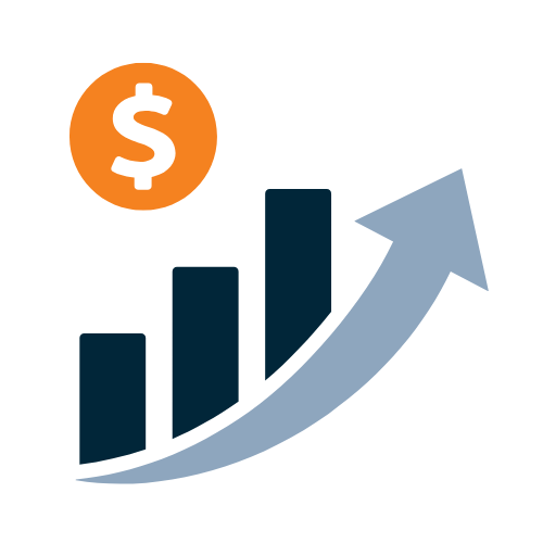 Icon generated revenue