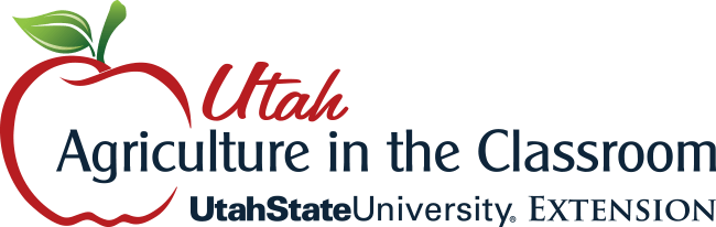 Utah Agriculture in the Classroom logo