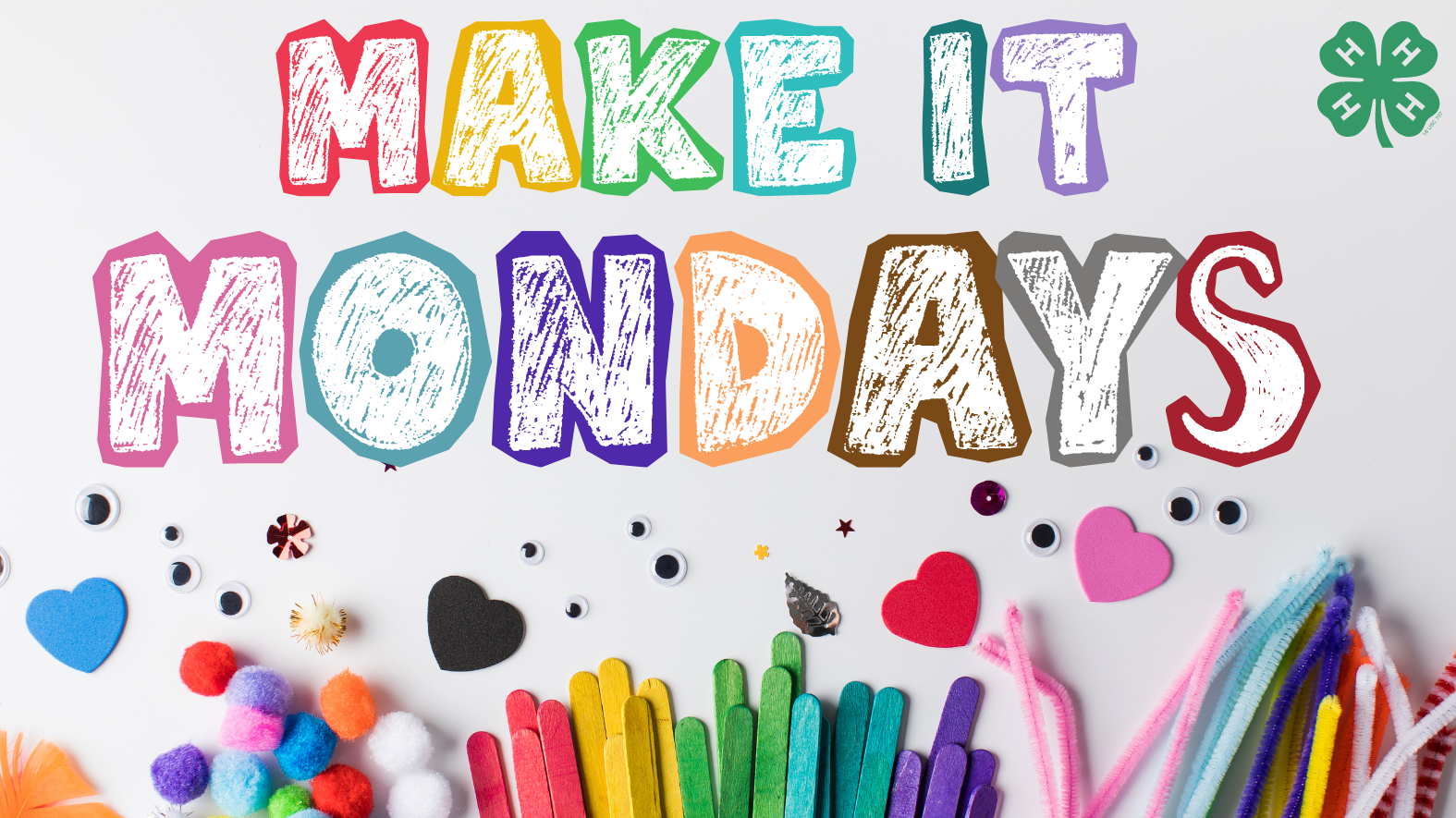 4-H Make-It Mondays