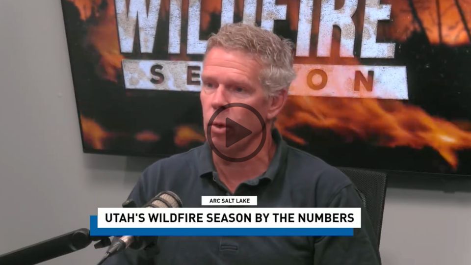 Utah's Wildfire Season Was One of the Worst Ever