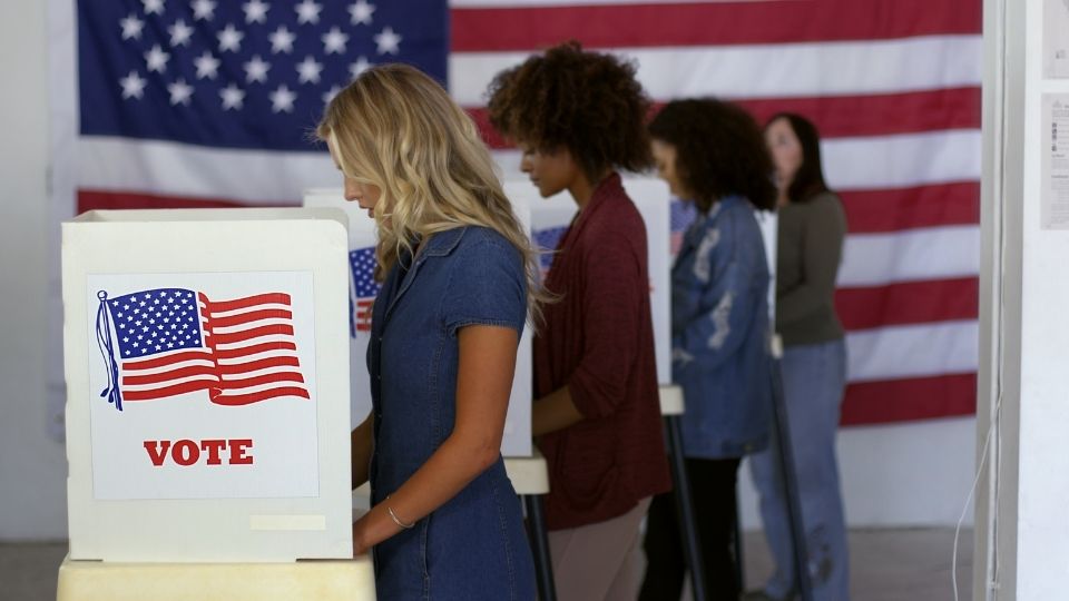 women voting in Utah 