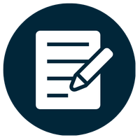 writting icon