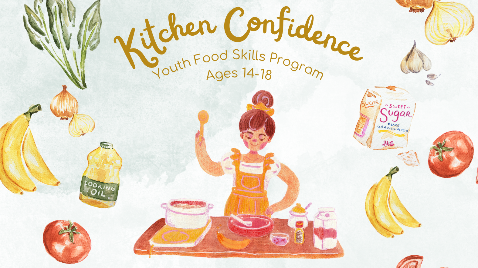 kitchen confidence ages 14-18