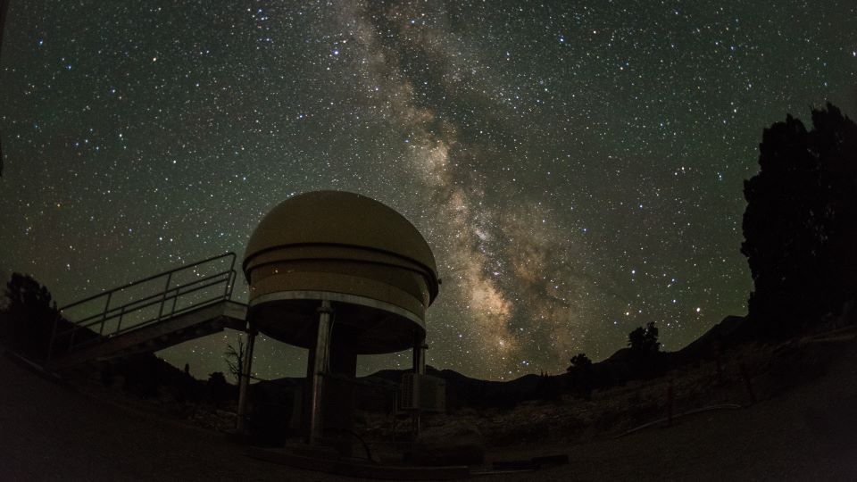 Milky Way over the Great Basin Observatory