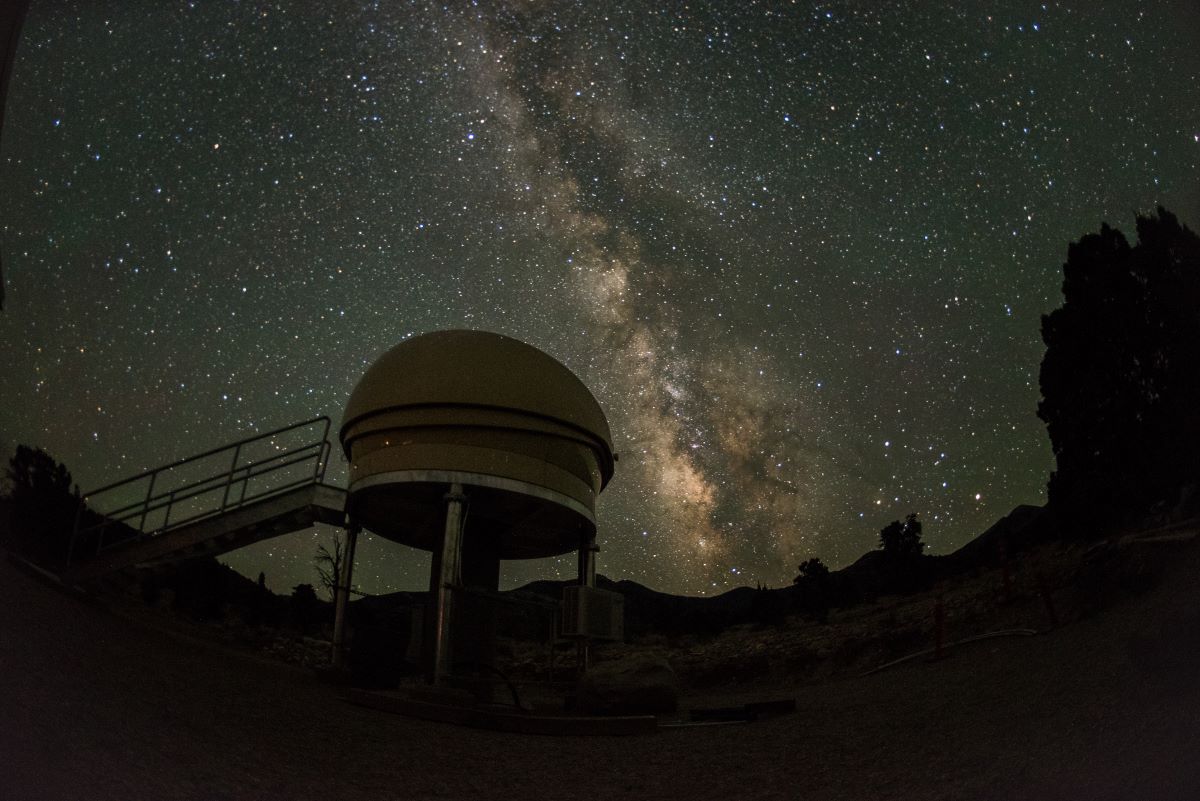 Milky Way over the Great Basin Observatory