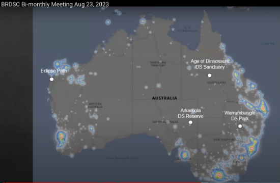 Dark Sky Places in Australia