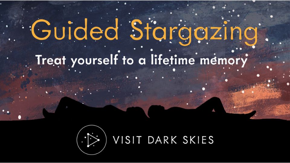 Guided stargazing