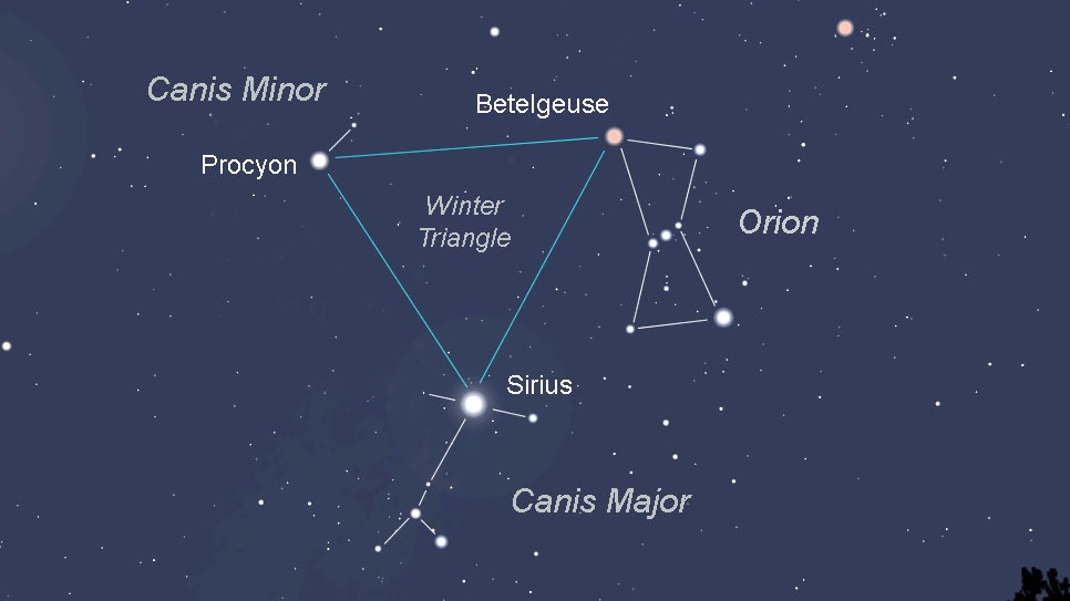 Canis Major and Minor