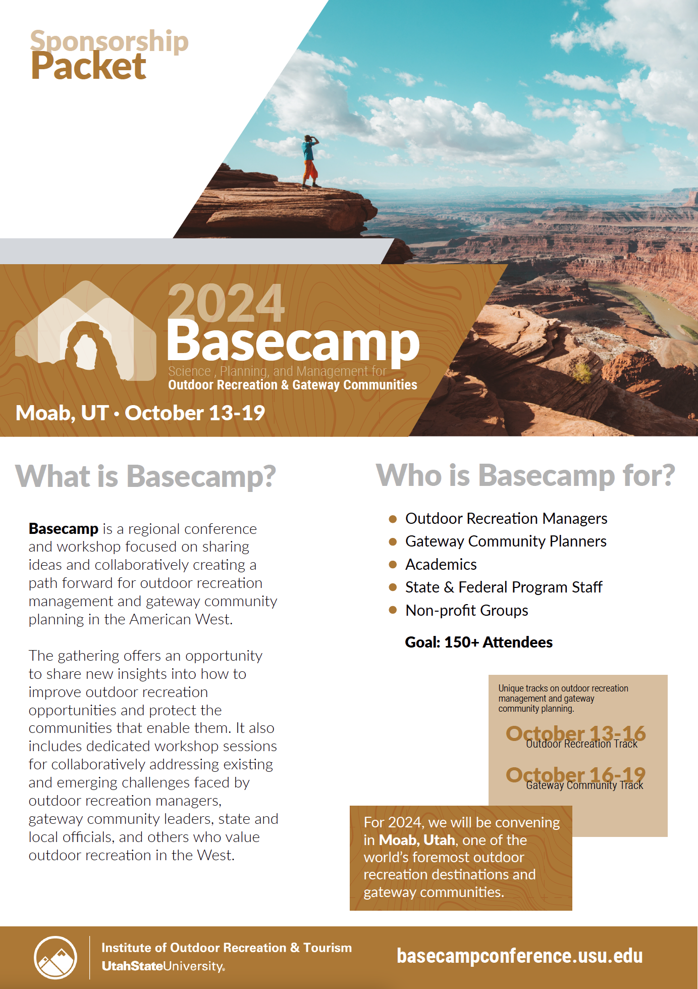 Basecamp sponsorship opportunities (page 1)