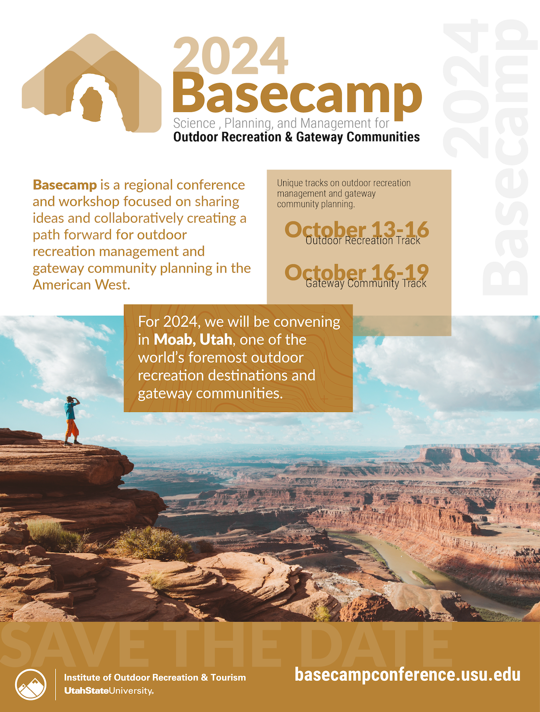 Basecamp2024 save the date poster