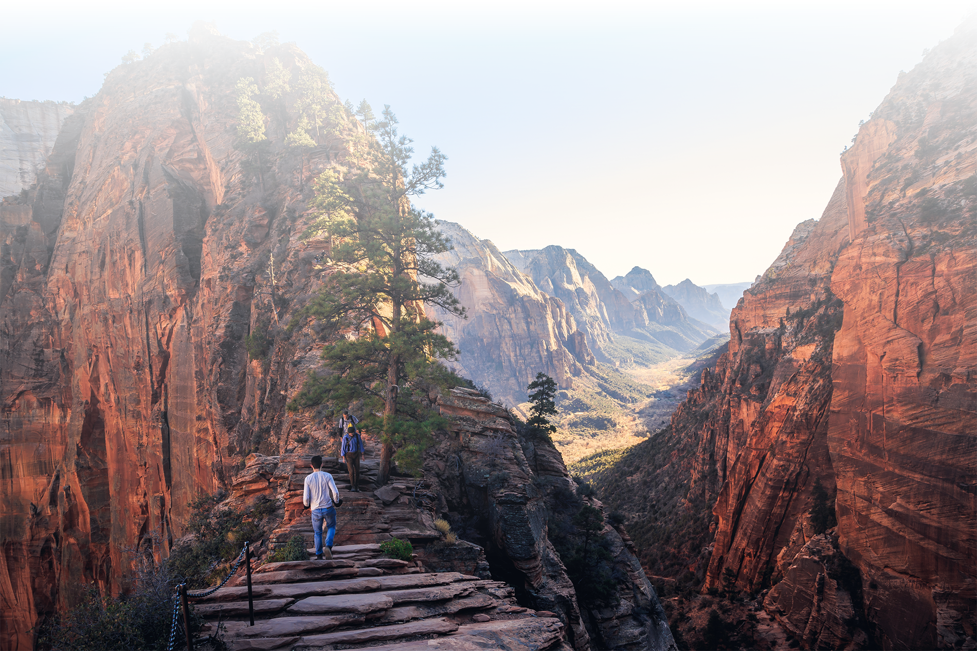 Photograph of Angel's Landing in Zion National Park