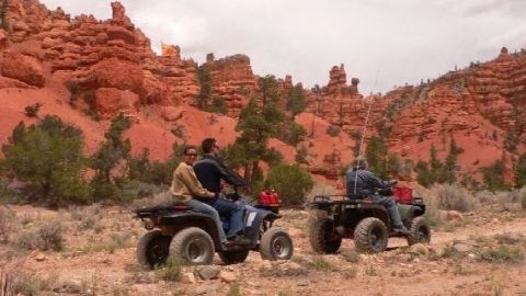 Recreational Off-Highway Vehicle Use on Public Lands in Utah