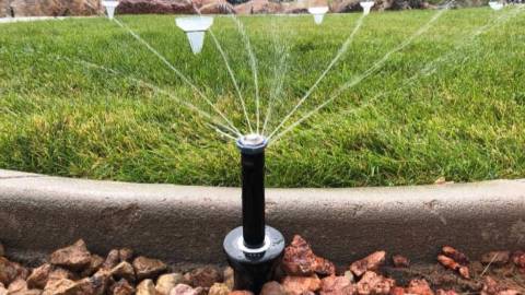 Irrigation System Maintenance