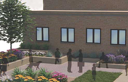 Blanding City Offices Water-wise Landscape Retrofit