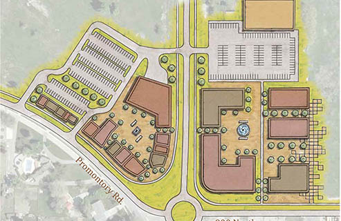 Proposed Plan for Brigham City, Utah