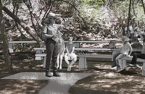 Timpanogos Cave National Monument Picnic Area Plan