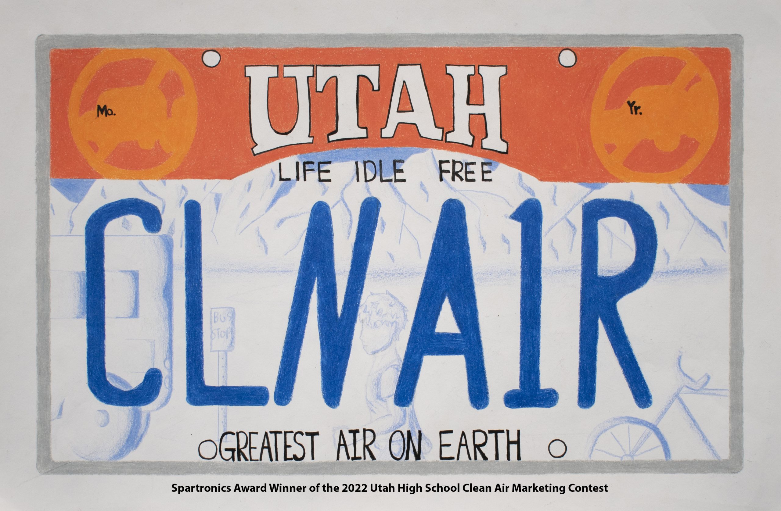 2022 State Winner Alivia Parker: Ridgeline