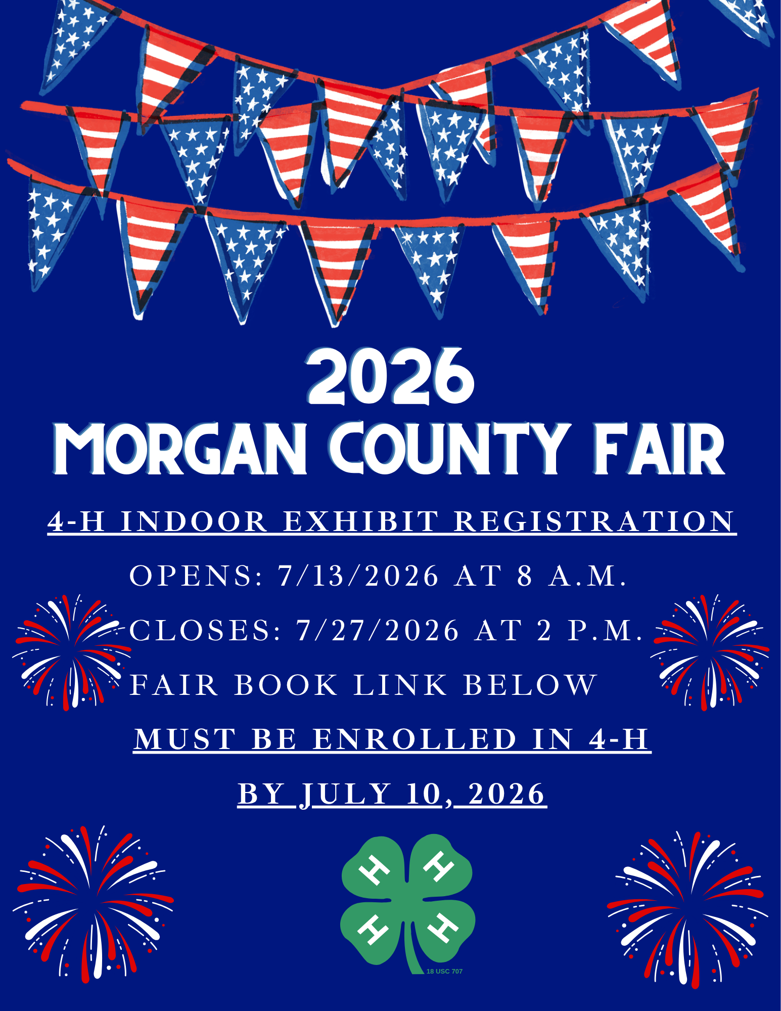4-H Indoor Exhibit Registration
