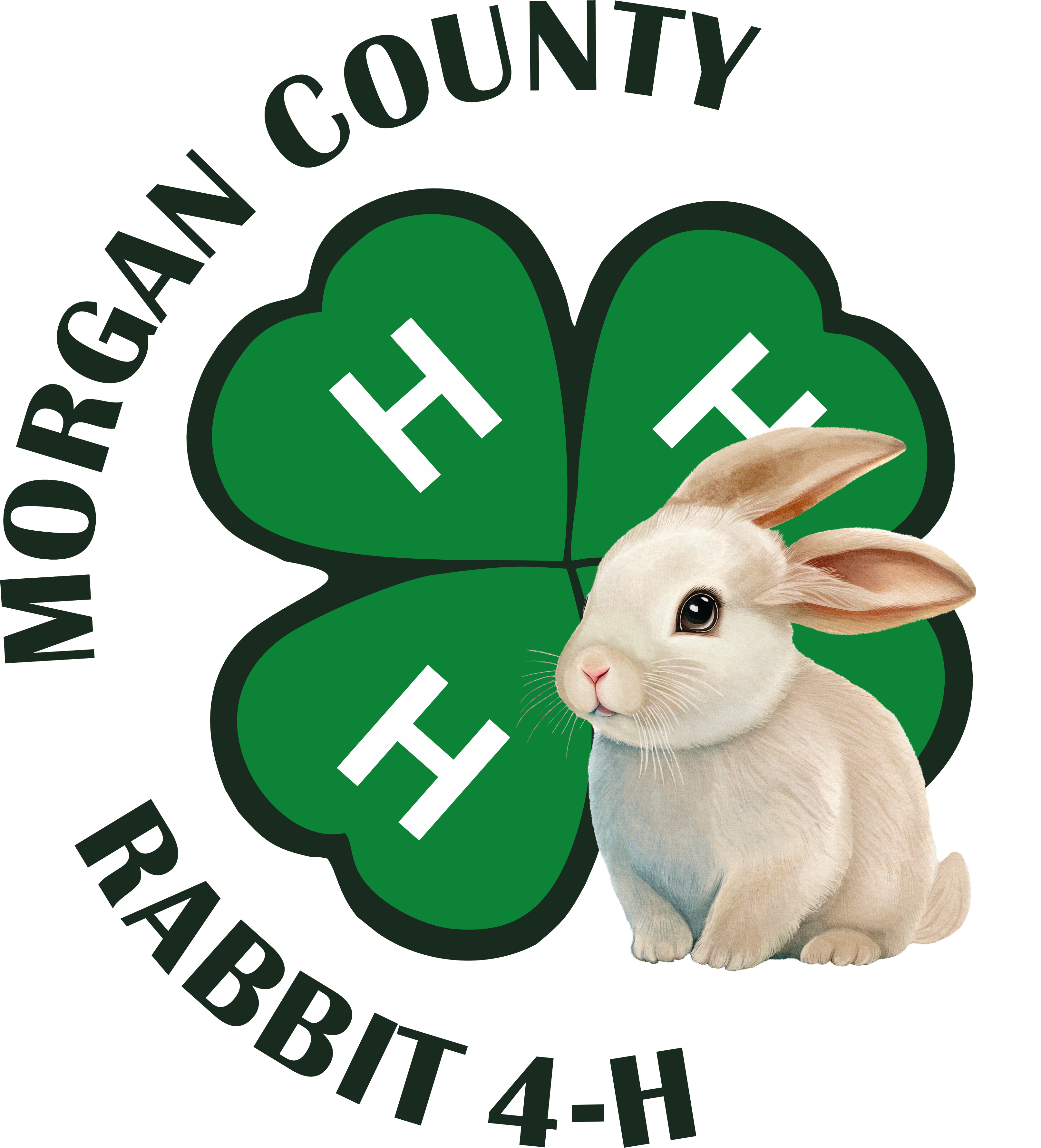 Morgan County Rabbit 4-H Logo