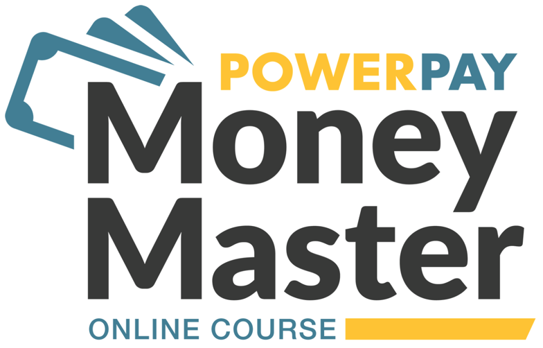 PowerPay Money Master online course graphic.