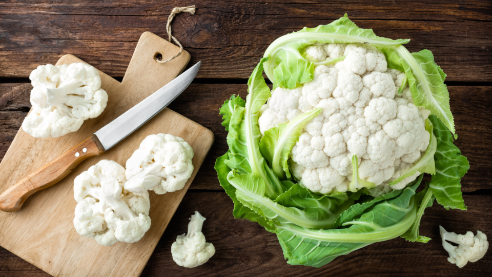 Fruit and Vegetable Guide Series: Cauliflower