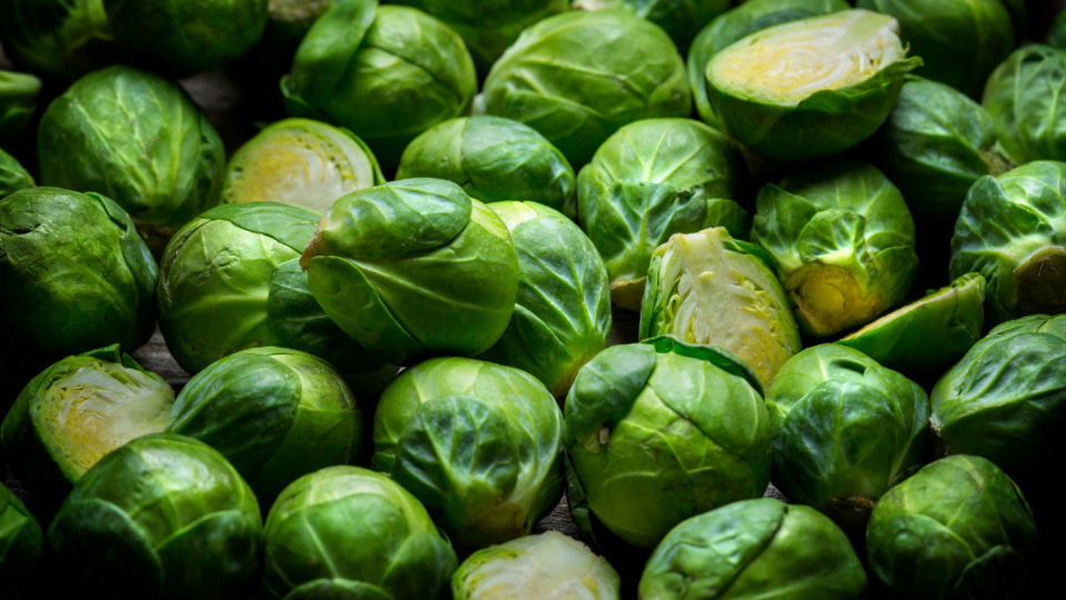 Fruit and Vegetable Guide Series: Brussel Sprouts