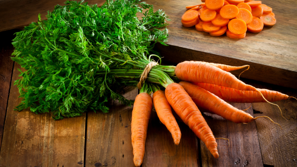 Fruit and Vegetable Guide Series: Carrots