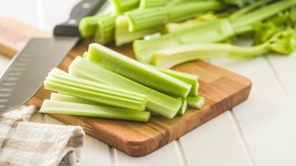 Fruit and Vegetable Guide Series: Celery