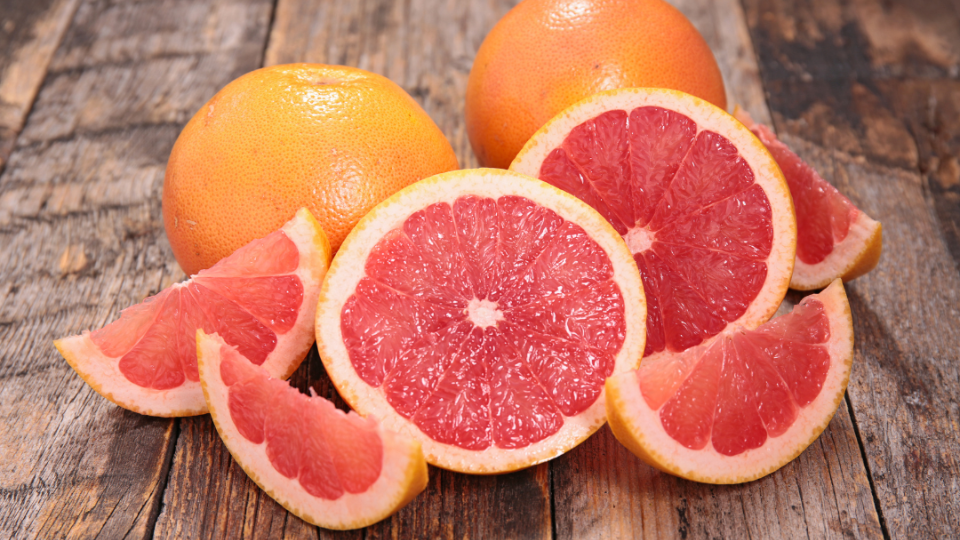 Fruit and Vegetable Guide Series: Grapefruit