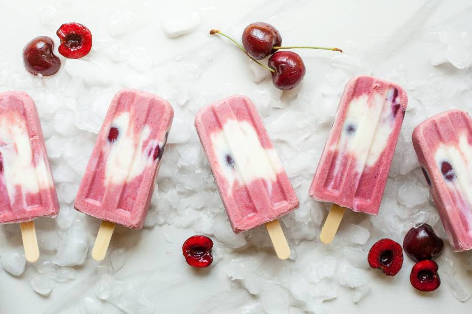 Delicious Homemade Fruit Popsicles