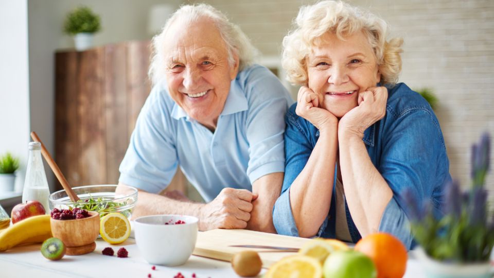 Older Adult Nutrition: Nutrient and Energy Needs