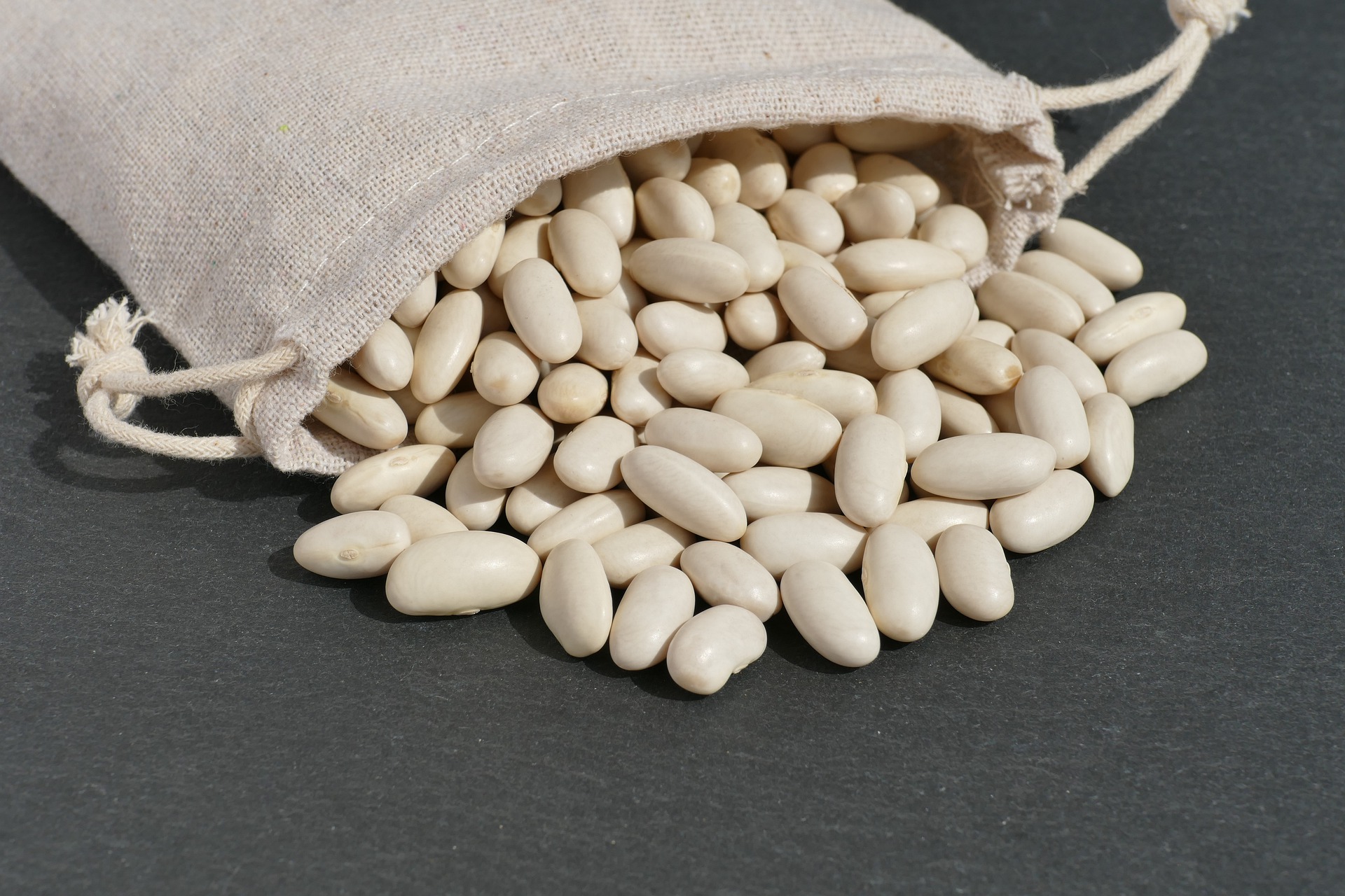 bag of white cannellini beans