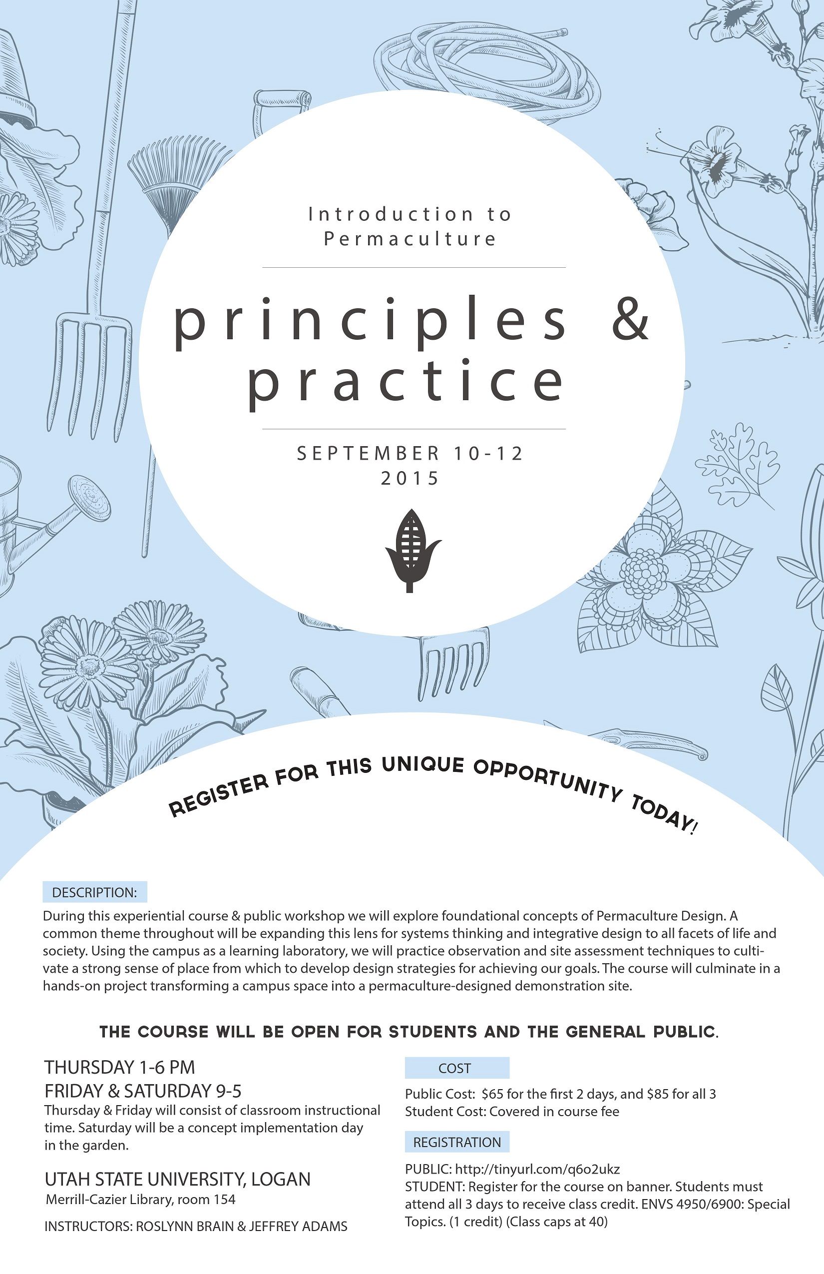 Permaculture Principles and Practices poster