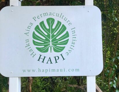 HAPI sign