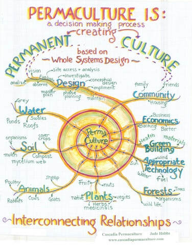 Permaculture Systems Spiral