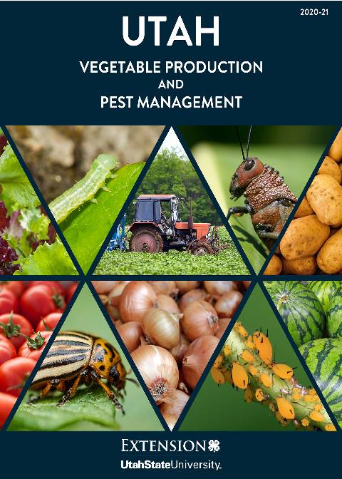 Vegetable Pest Guide Cover Image2020