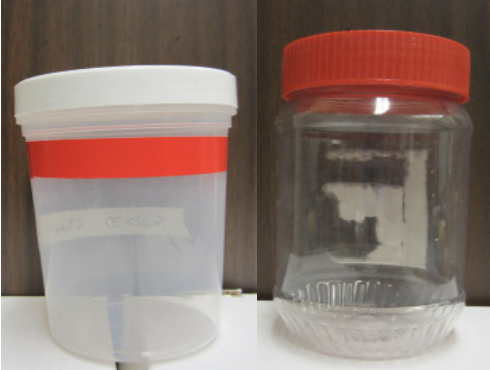 Plastic jars make good SWD traps