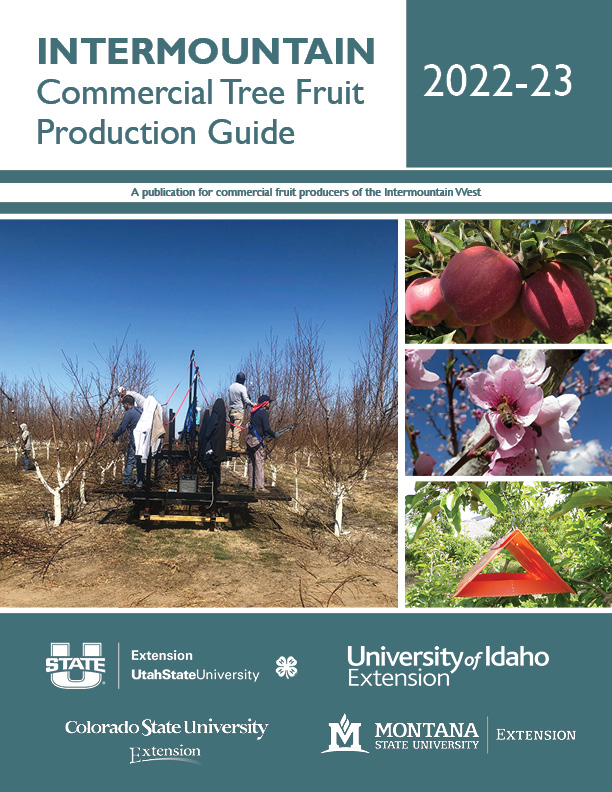 Tree Fruit Guide 2022 Cover Image