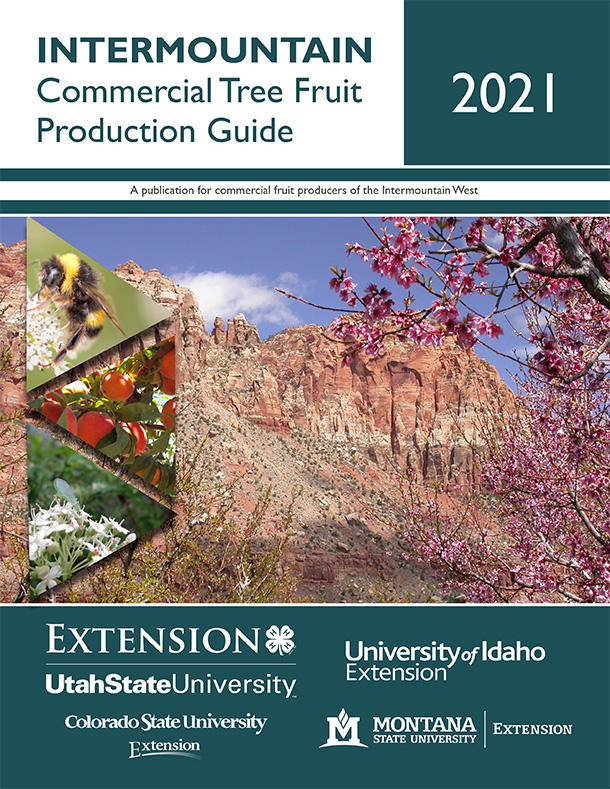 Tree Fruit Guide 2021 Cover Image