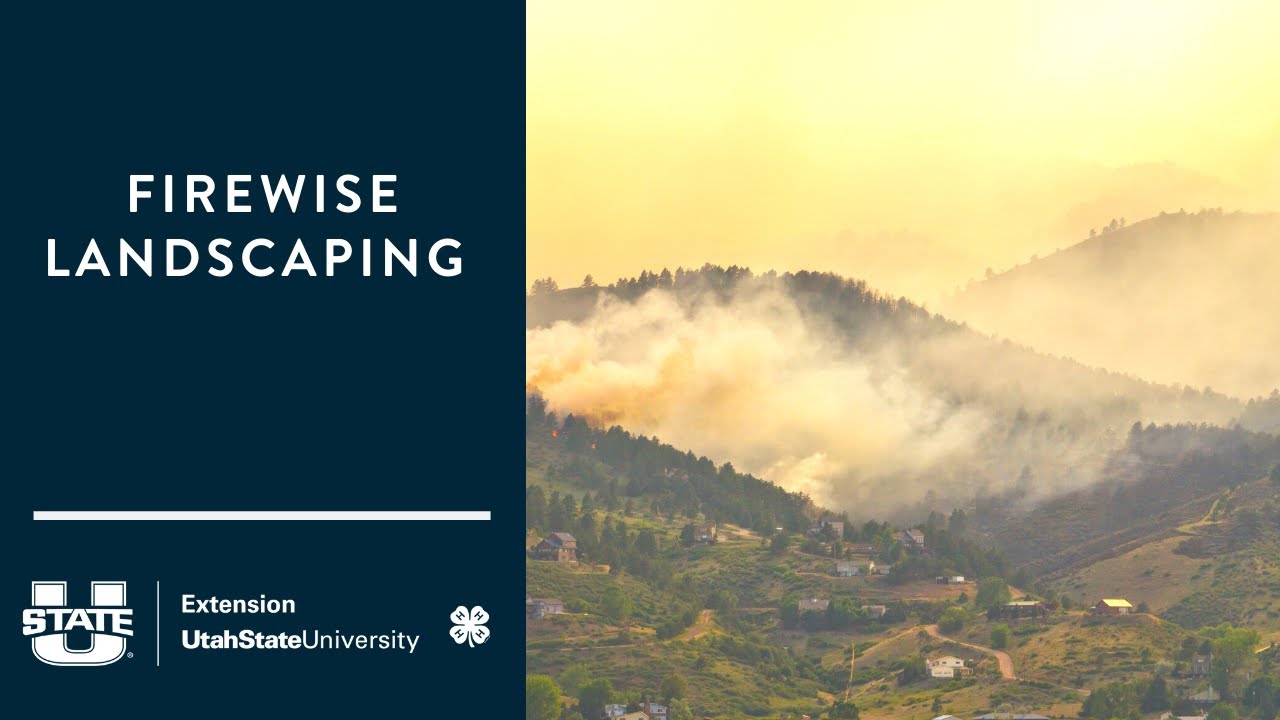 Firewise Landscaping